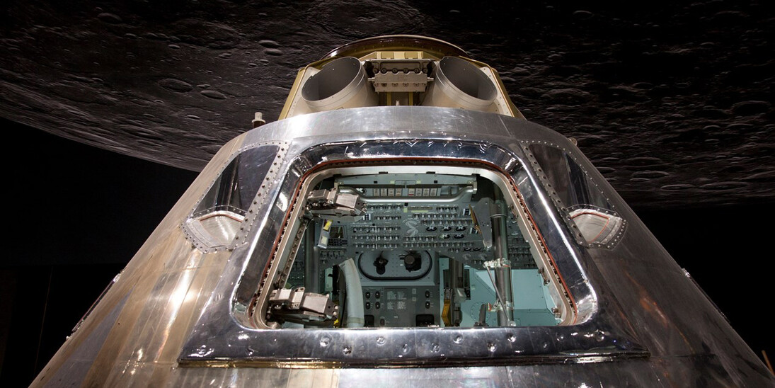 Apollo. Courtesy of The Museum of Flight 