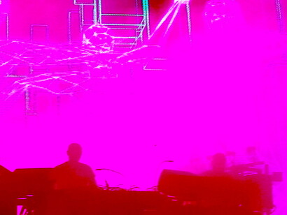 The Chemical Brothers presentaron en Mad Cool 2019 su último álbum, «No Biography». Foto: Alessandro Doro