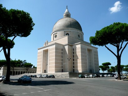 Arnaldo Foschini, basilica Santi Pietro e Paolo