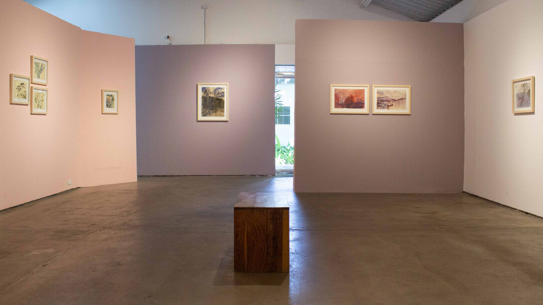 Matías Toro, Retorno a lo eterno, vista de exhibición. Cortesía de ABRA