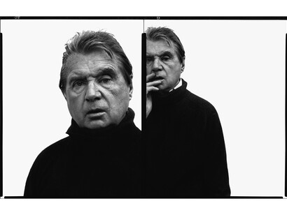 Shoe by Perugia, Place du Trocadéro, Paris, August 1948. Photograph by Richard Avedon © The Richard Avedon Foundation