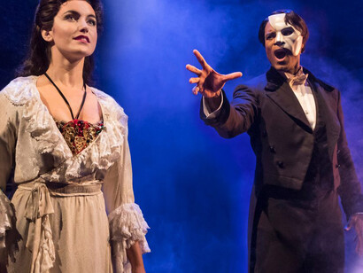 Il fantasma dell'Opera, composizioni di Andrew Lloyd Webber, scena dal musical