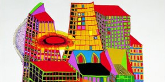 Monotypes. Courtesy of Kunst Haus Wien