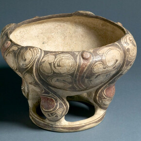 Ring-base vessel, 300–1000 CE. Courtesy of Denver Art Museum
