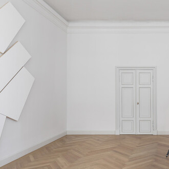 Imi Knoebel. Courtesy of Kewenig Galerie