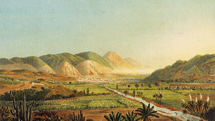 Las Vegas del Río Güaire, 1892. Anton Goering (1836-1905)
