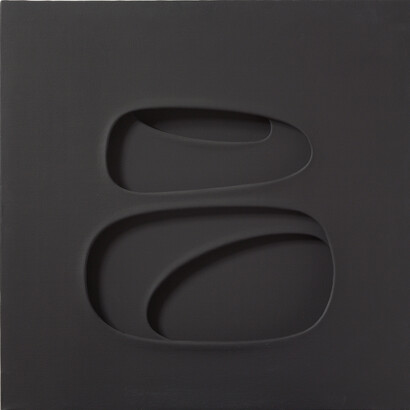 Paolo Scheggi, Zone Riflesse 1964