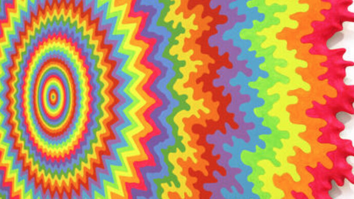 Jen Stark. Courtesy of Joshua Liner Gallery