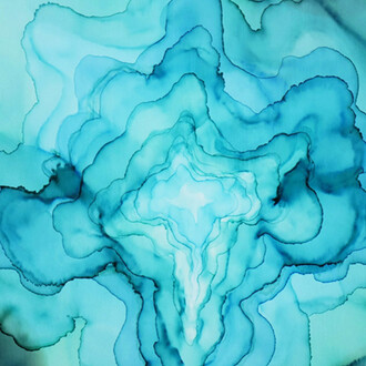 Tobias Tovera, Vyana I (detail), 2019. Courtesy of Slate Contemporary Gallery