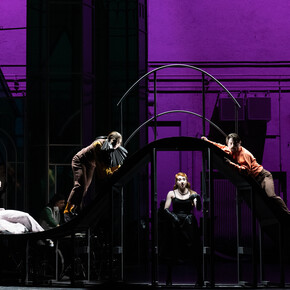 Das Käthchen von Heilbronn. Courtesy of Residenztheater