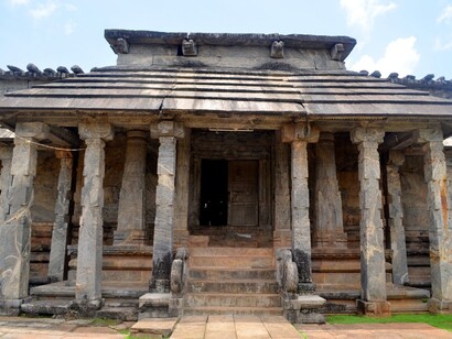 The Temple of Chaturmukha Basadi 