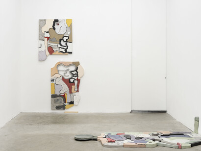 Holly Hendry, GUM SOULS, 2018-2019. Courtesy of Frutta Gallery