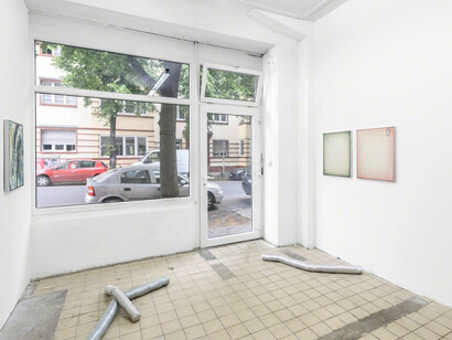 Ragna Bley, Exhibition view. Courtesy of Frankfurt Am Main