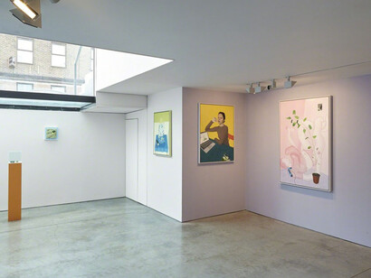 Tristan Pigott, Exhibition view. Courtesy of Cob Gallery 