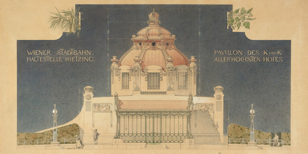 Masterpieces of Architecture. Courtesy of Albertina