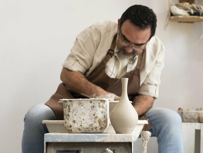 Mastery lives in the mess—where vision meets resistance and hands keep going