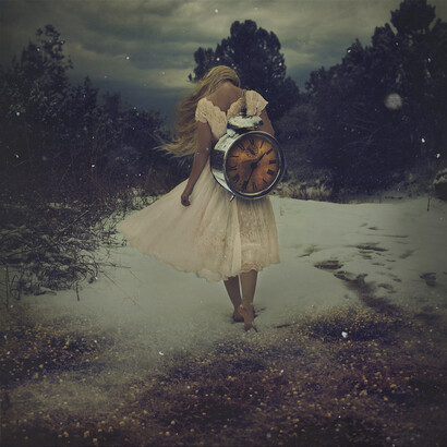 Senza tempo.  Ph Brooke Shaden