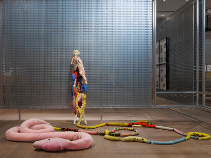 Mike Kelley, Ghost and spirit, exhibition view. Courtesy of Moderna Museet