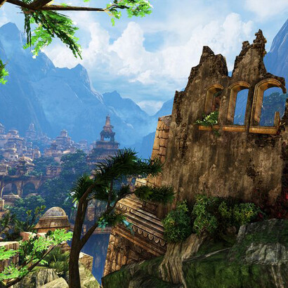 Shambhala. Il est appelé le "lieu du bonheur paisible ", car tous ces habitants peuvent y vivre dans la joie et dans l'harmonie