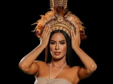 Como o Festival Folclórico de Parintins ganhou destaque nacional com Isabelle Nogueira no BBB 24. Foto/Reprodução das redes sociais da artista