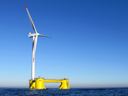 Floating offshore wind