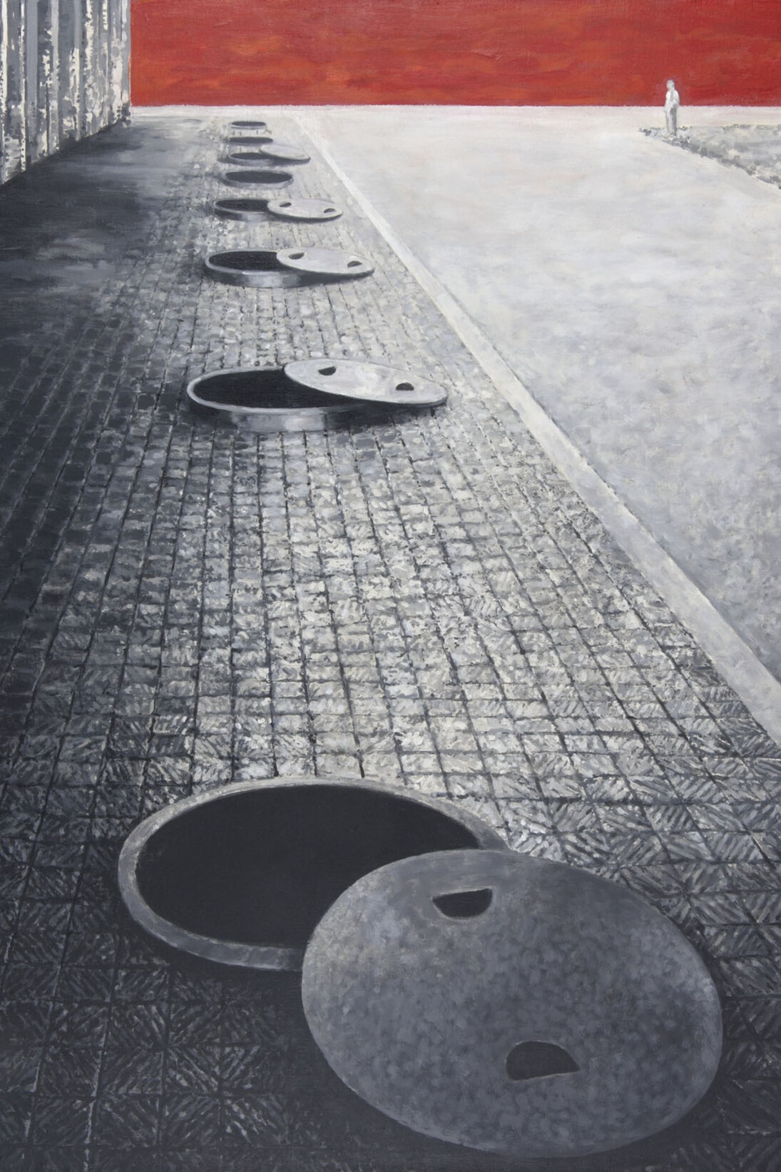 Anzo, Aislamiento 10, 1976-1997