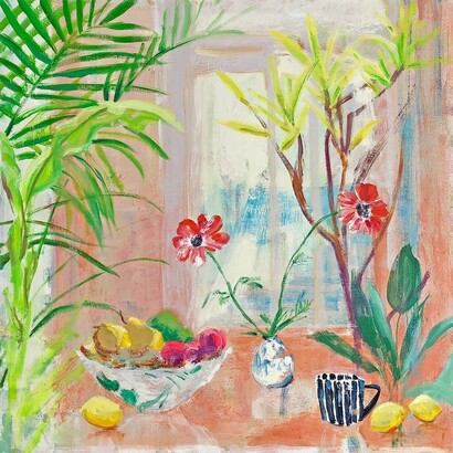 Melanie Parke, Tavolo di Palma. Courtesy of Anne Loucks Gallery