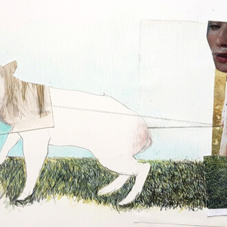 Distraction. Courtesy of Galerie Bart