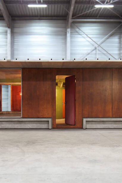 Jean Prouvé, Pavillion “Les jours meilleurs”, 1956, Galerie Patrick Seguin, Parigi
