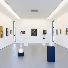 Various artists, Masterpieces from Jean Cherqui Collection. Abstraction from Río de la Plata, exhibition view. Courtesy Xippas Gallery