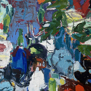 Jennifer Pochinski, Never enough, 2023. Courtesy of Dolby Dolby Chadwick Gallery