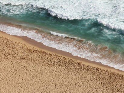 «Caminaron rumbo al mar»