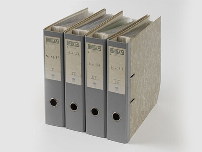 Dieter Roth. Courtesy of Hauser & Wirth 