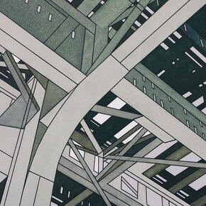 William Steiger, Elevated. Margaret Thatcher Projects New York