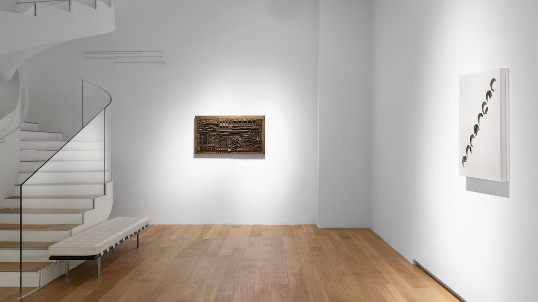 Lucio Fontana, Attesa. Il tempo nell’arte, vista della mostra. Cortesia di Galleria Tornabuoni Art Paris