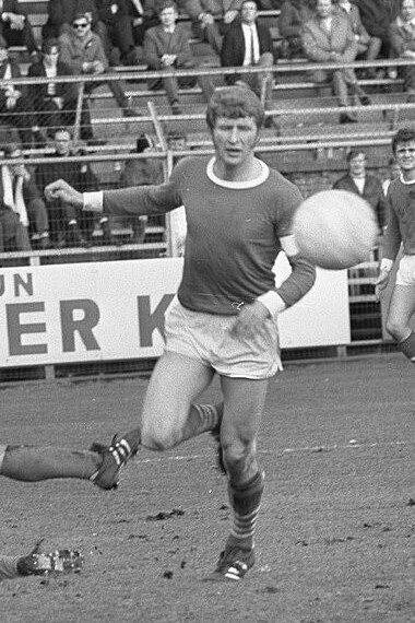 Partido entre Ajax y Schalke 04, marzo de 1969