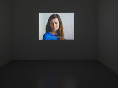 Cet endroit où nous sommes. Courtesy of Michel Rein Gallery