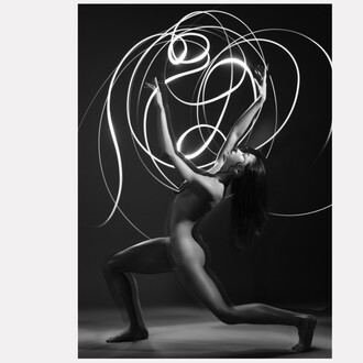 Lumiere Series, Artwork by Indira Cesarine. Courtesy of the artist and The Untitled Space