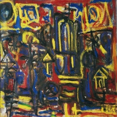 Victor Moreno, Ciudad. Photos by Felix Busse.  
