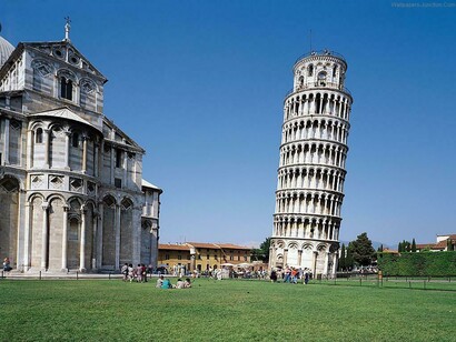 Piazza dei miracoli, Pisa