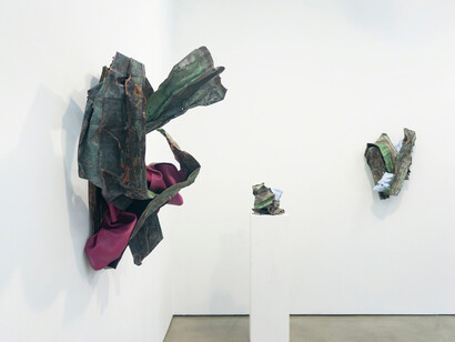 Highly Worked. Courtesy of Denny Gallery