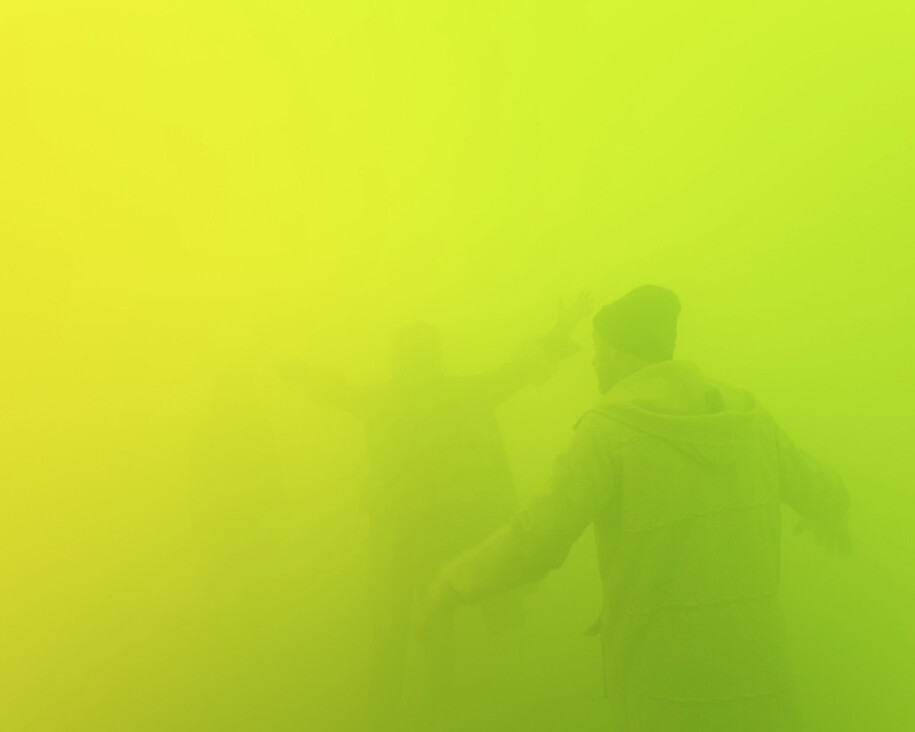 Ann Veronica Janssens. Courtesy of Esther Schipper