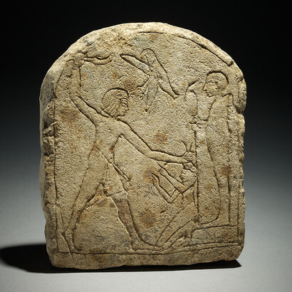 Faraón. Rey de Egipto. Courtesy of CaixaForum Madrid