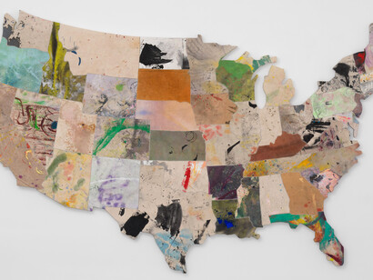 Never Remember. Courtesy of Gagosian Gallery