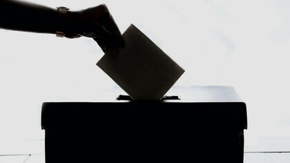 Urna de votação