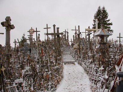 Lituania. La Colina de las Cruces