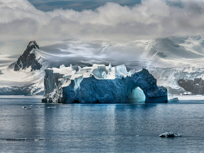 Steve McCurry, Antartica, 2019. Per gentile concessione di Steve McCurry