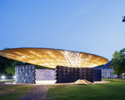 Serpentine Pavilion 2017. Courtesy of Serpentine Galleries