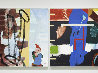 Peindre la Nature avec un Miroir. Courtesy of MAC