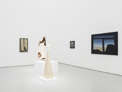 Various artists, Young wave: Hive becoming, exhibition view. Courtesy of Hive Center for Contemporary Art